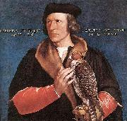 Hans holbein the younger Robert Cheseman oil painting on canvas